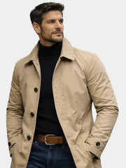 LAURENT MONACO | MANTEAU CLASSIQUE POUR HOMMES