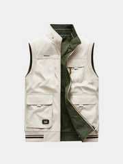 LAURENT MONACO| GILET UTILITAIRE POUR HOMMES