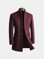 LAURENT MONACO | MANTEAU COL MONTANT POUR HOMME