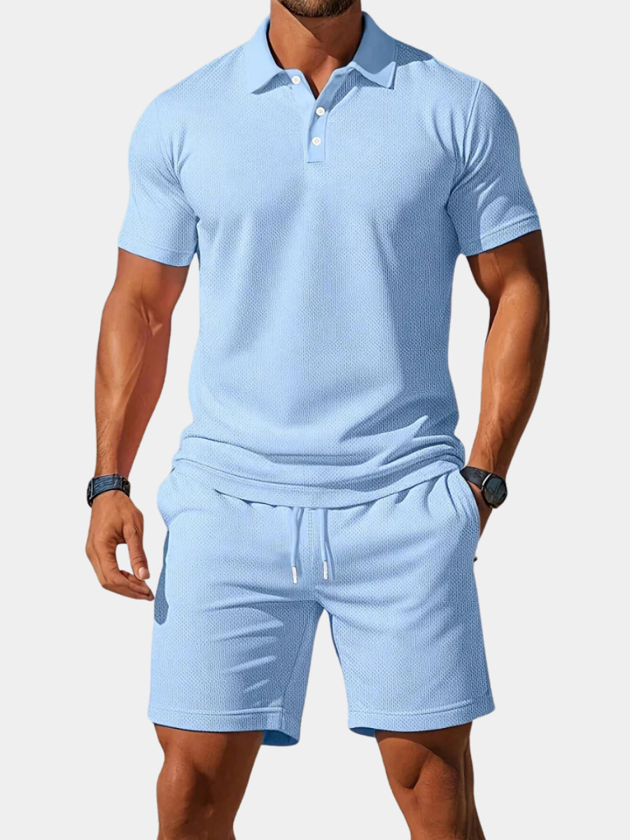LAURENT MONACO | ENSEMBLE POLO POUR HOMMES