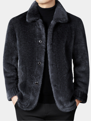 LAURENT MONACO | MANTEAU DE FOURRURE DE VISON ÉLÉGANT