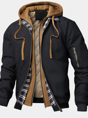 LAURENT MONACO | VESTE BOMBER REMBOURRÉE POUR HOMME