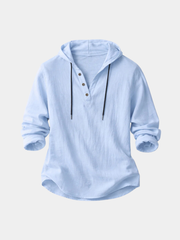 LAURENT MONACO | CHEMISE À CAPUCHE ÉLÉGANTE POUR HOMME