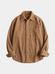 LAURENT MONACO | VESTE CHEMISE EN VELOURS CÔTELÉ POUR HOMME