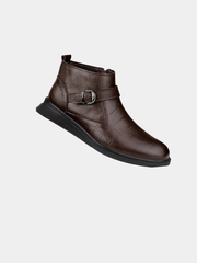 LAURENT MONACO | CHAUSSURES CHUKKA URBAINES EN CUIR