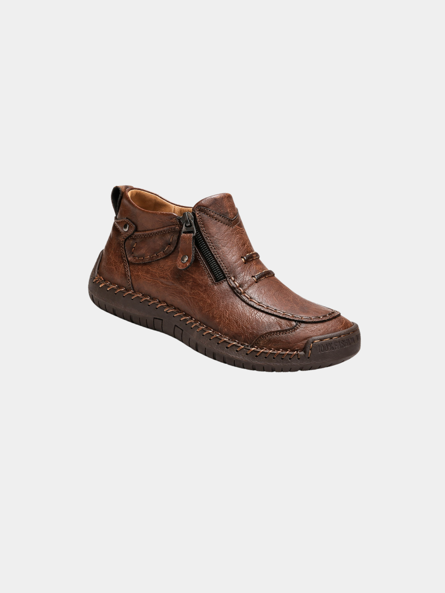 LAURENT MONACO | BOTTES À FERMETURE ÉCLAIR POUR HOMMES