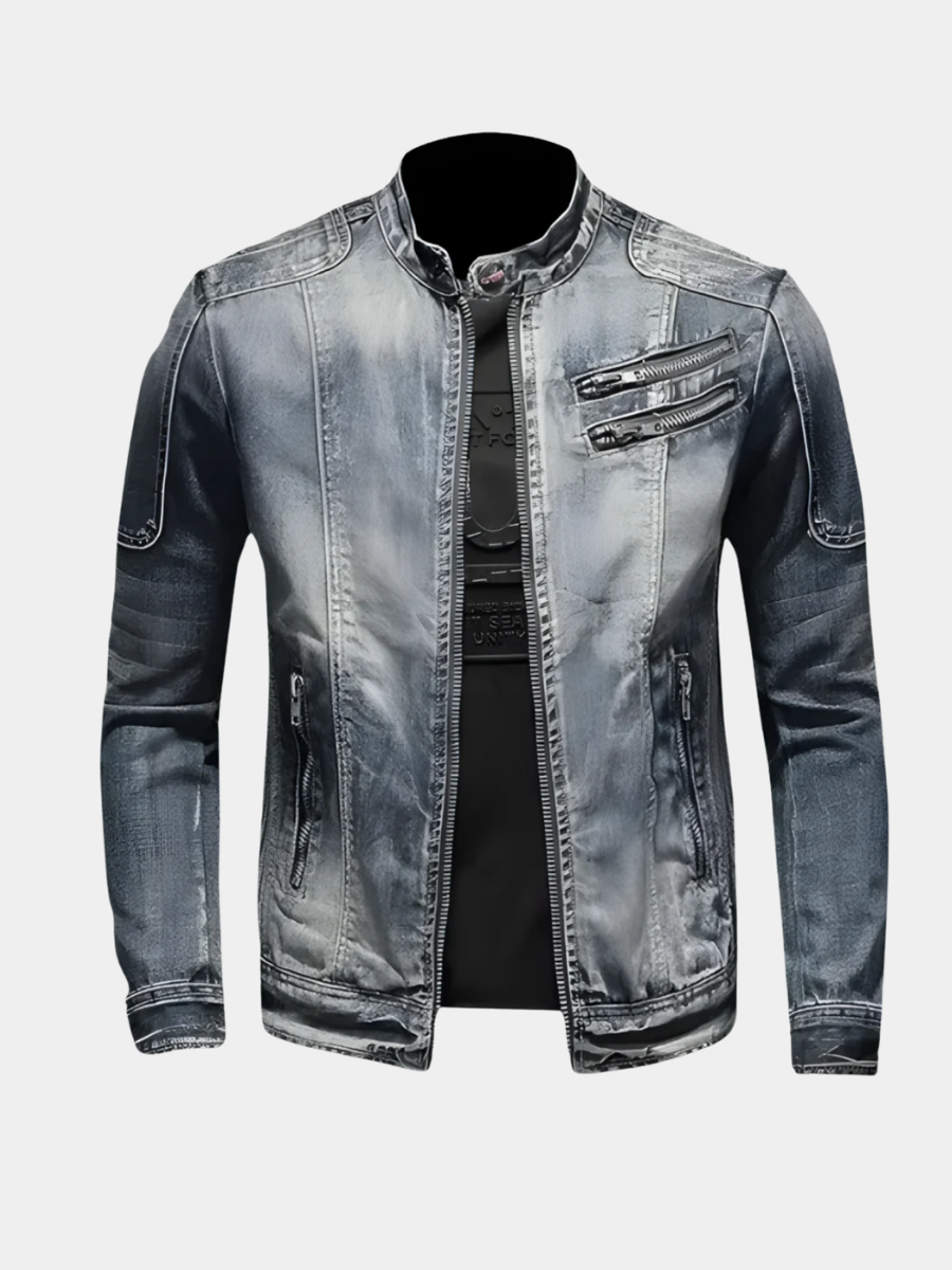 LAURENT MONACO | VESTE EN JEAN POUR HOMME