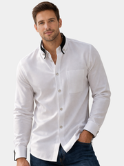 LAURENT MONACO | CHEMISE ÉLÉGANTE CLASSIQUE POUR HOMME