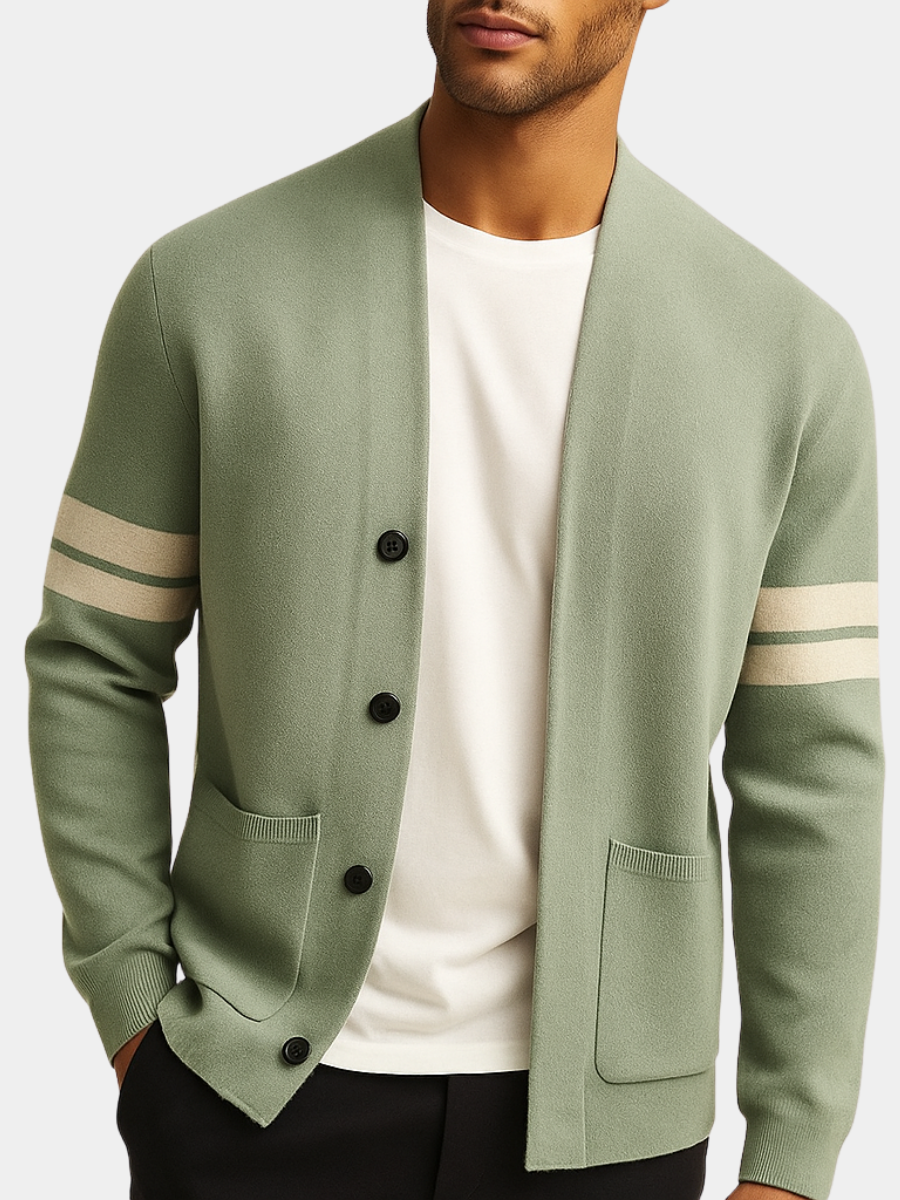 LAURENT MONACO | CARDIGAN EN TRICOT POUR HOMME