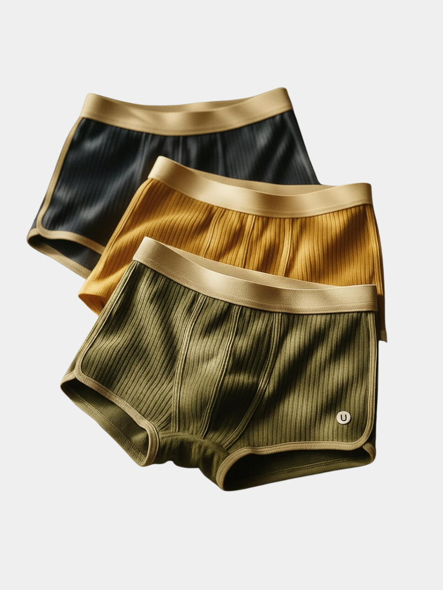 LAURENT MONACO | BOXER EN COTON BIOLOGIQUE POUR HOMME (lot de 3 ...