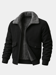 LAURENT MONACO | VESTE POUR HOMME AVEC FAUSSE FOURRURE