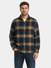 LAURENT MONACO | CHEMISE COSY EN FLANELLE À CARREAUX POUR HOMMES