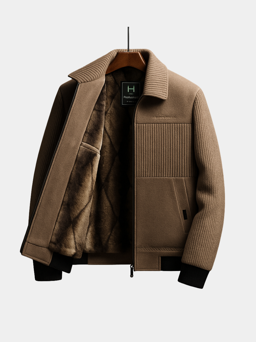 DUMONT LYON | VESTE ZIPPÉE TEXTURÉE POUR HOMME