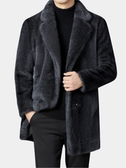 LAURENT MONACO | MANTEAU EN VISON DE LUXE