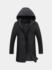 LAURENT MONACO | MANTEAU D'HIVER REMBOURRÉ POUR HOMME