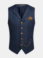 LAURENT MONACO | GILET ÉLÉGANT POUR HOMME