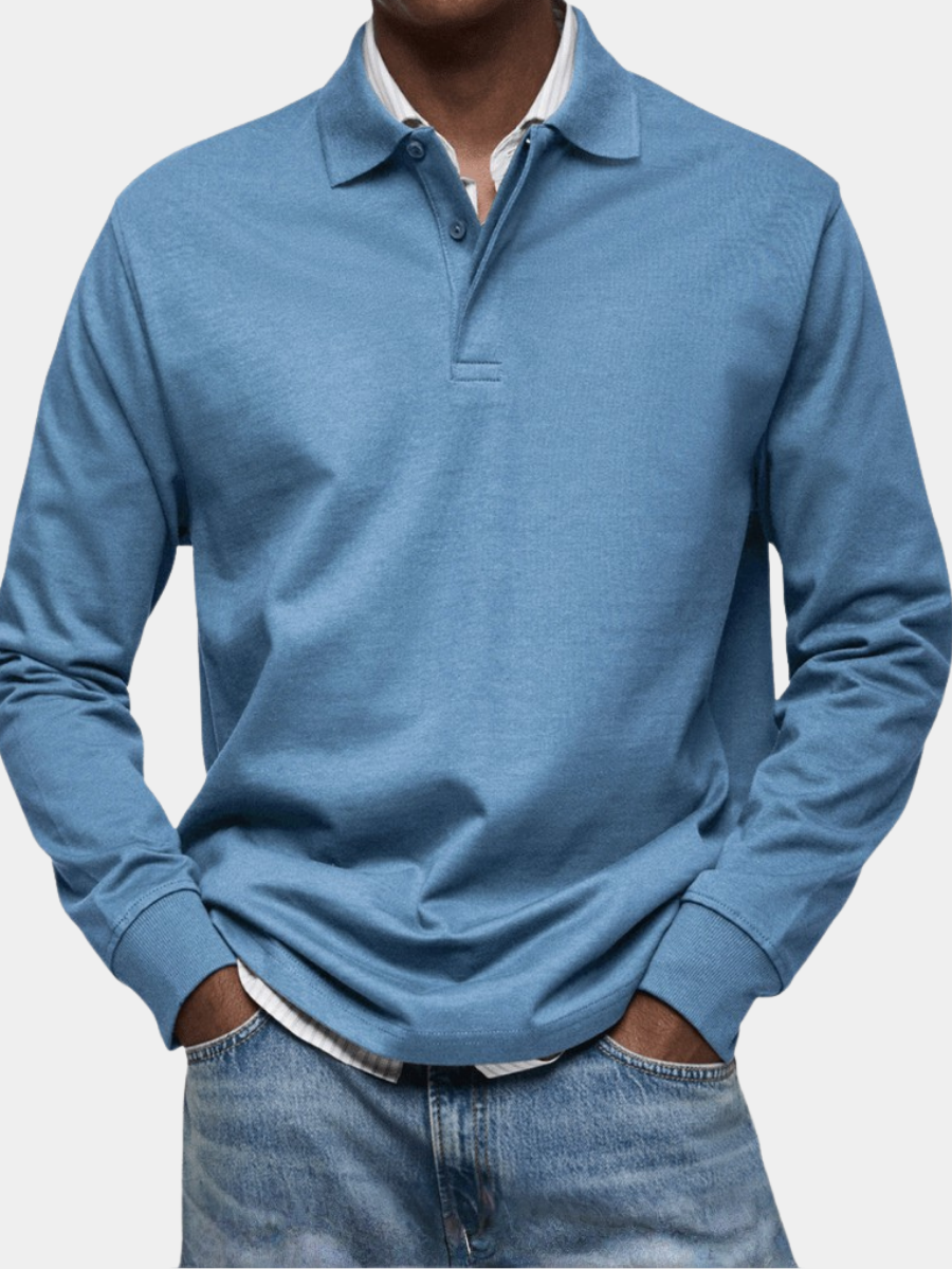 LAURENT MONACO | POLO CLASSIQUE EN COTON POUR HOMME