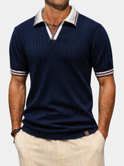 LAURENT MONACO | POLO EN MAILLE CLASSIQUE POUR HOMME