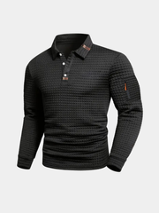 LAURENT MONACO | CHEMISE CLASSIQUE À MANCHES LONGUES POUR HOMMES