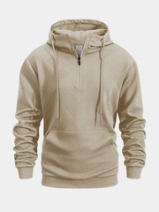 DUMONT LYON | SWEAT À COL ZIPPÉ QUARTER