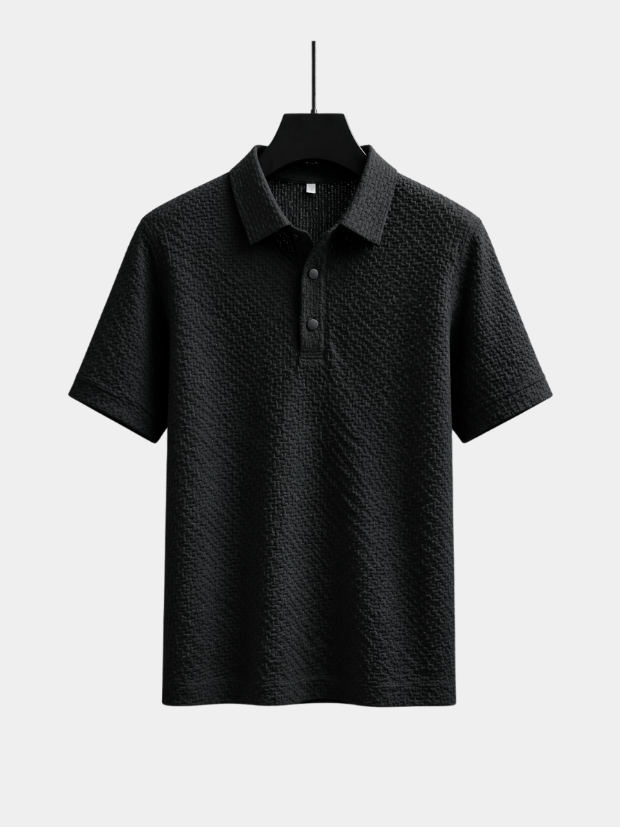 LAURENT MONACO | POLO STRUCTURÉ POUR HOMMES