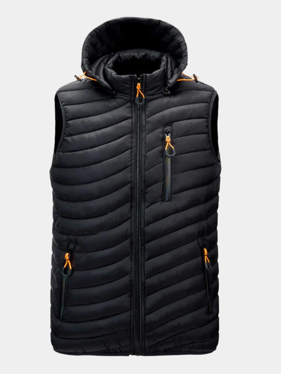 DUMONT LYON | GILET ÉLÉGANT REMBOURRÉ POUR HOMME