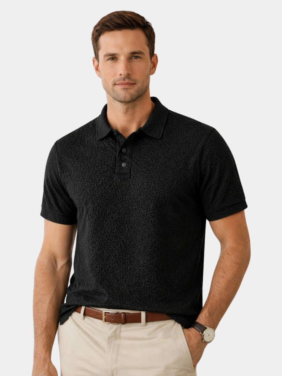 LAURENT MONACO | POLO STRUCTURÉ POUR HOMMES