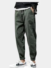 LAURENT MONACO | PANTALON COUPE RELAX POUR HOMME