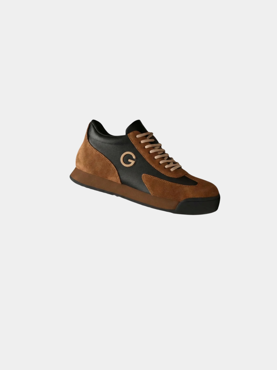 LAURENT MONACO | BASKETS CLASSIQUE BICOLORE POUR HOMME