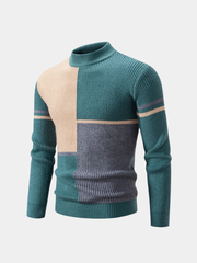 LAURENT MONACO | PULL EN MAILLE COLORÉ POUR HOMME
