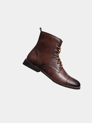 LAURENT MONACO | BOTTES DE VILLE BRUNIES POUR HOMME