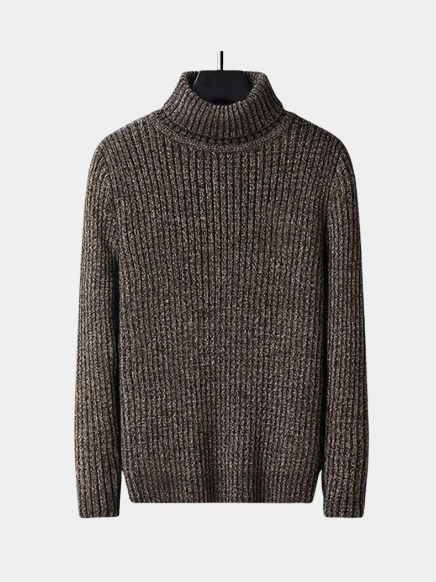 LAURENT MONACO | PULL COL ROULÉ POUR HOMME
