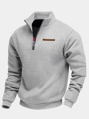 LAURENT MONACO | SWEAT CASUAL HOMME EN POLAIRE