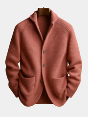 LAURENT MONACO | BLAZER EN MAILLE CÔTELÉE POUR HOMME