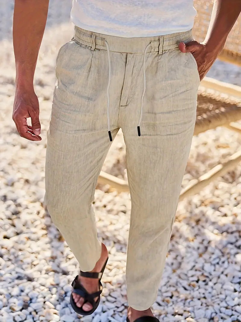 LAURENT MONACO | PANTALON MINIMALISTE DE TOUS LES JOURS POUR HOMME