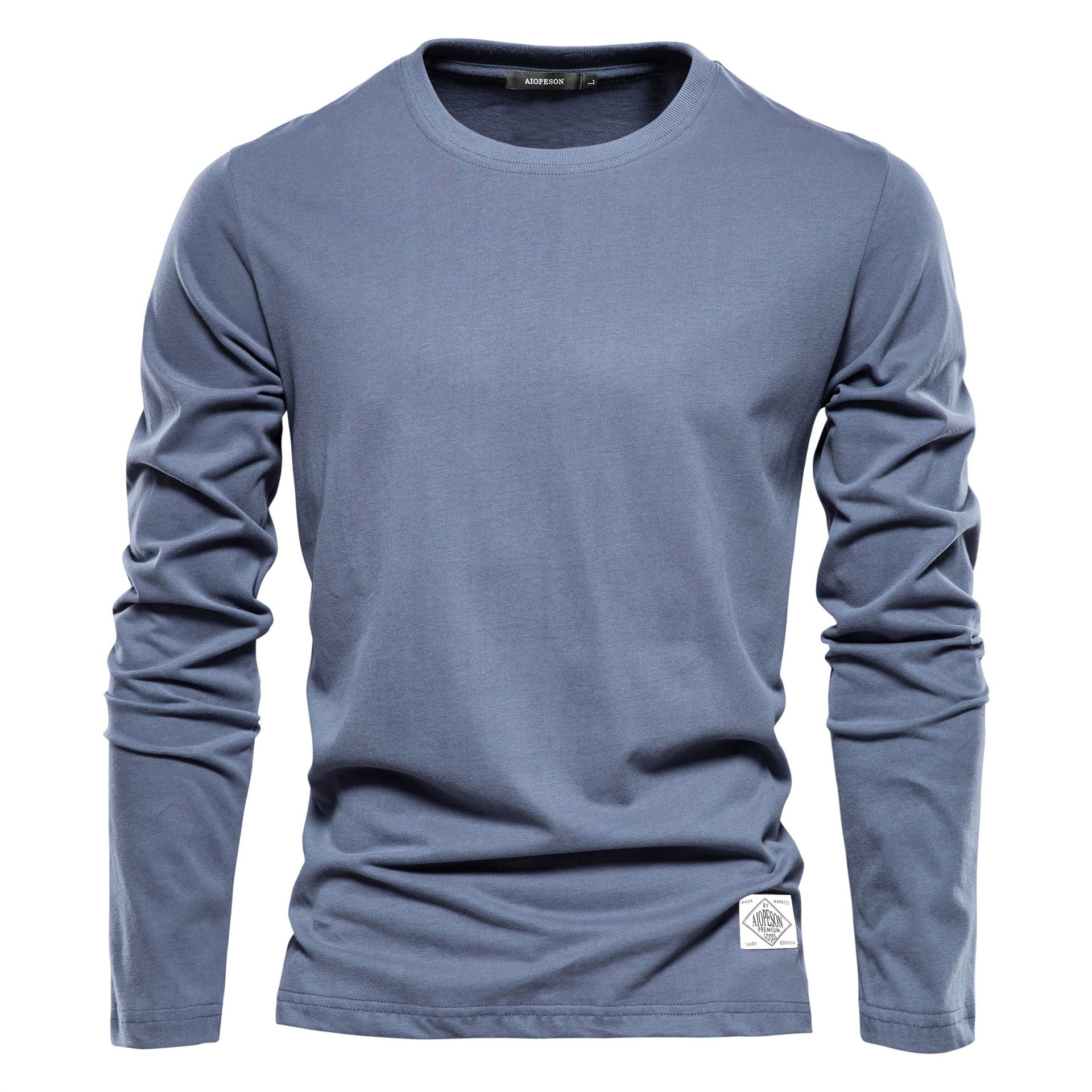 LAURENT MONACO | T-SHIRT À MANCHES LONGUES POUR HOMMES