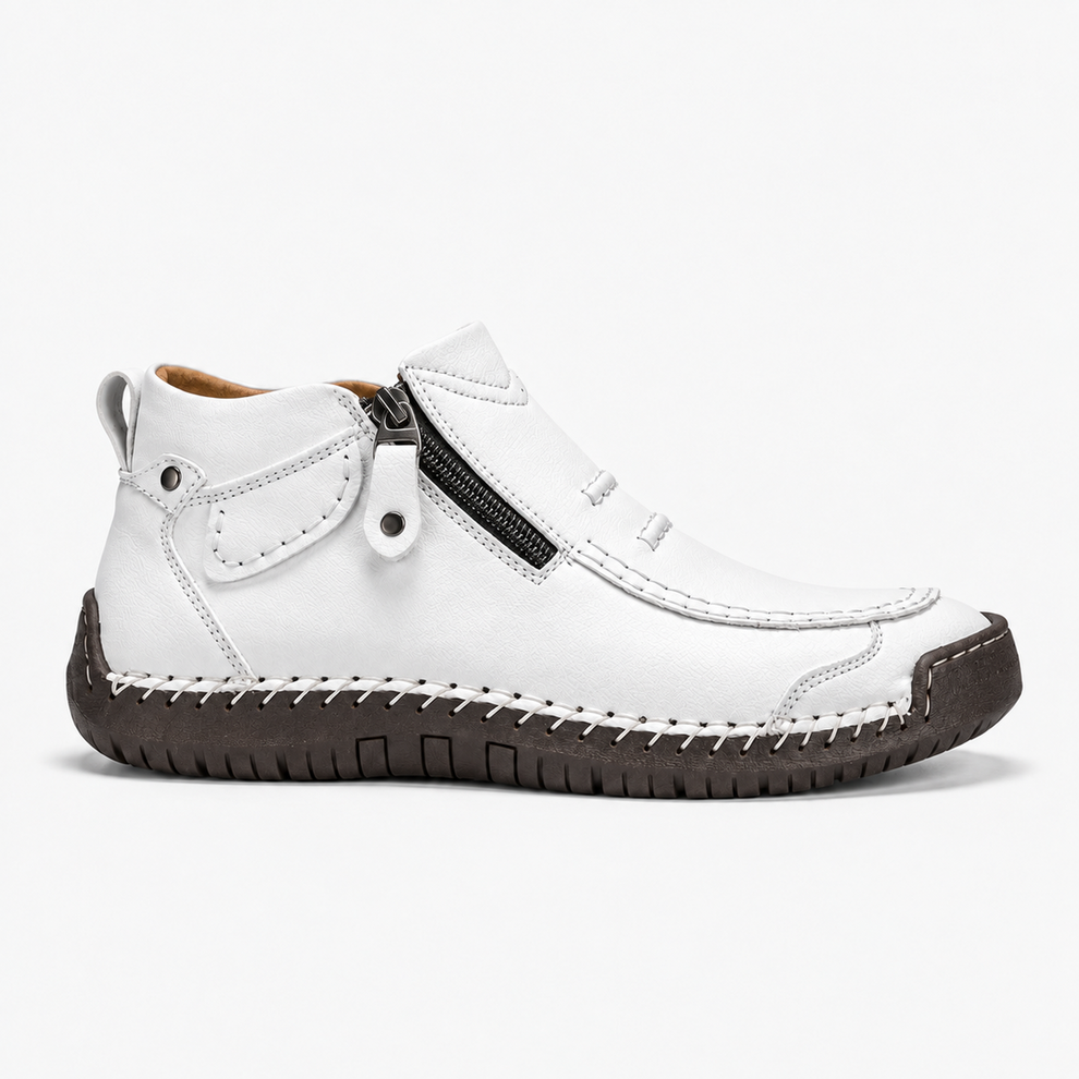 LAURENT MONACO | BOTTINES À FERMETURE ÉCLAIR POUR HOMMES