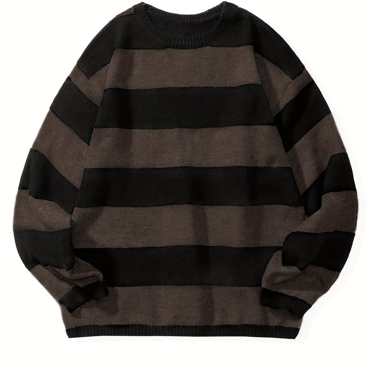 LAURENT MONACO | PULL EN MAILLE À RAYURES POUR HOMMES