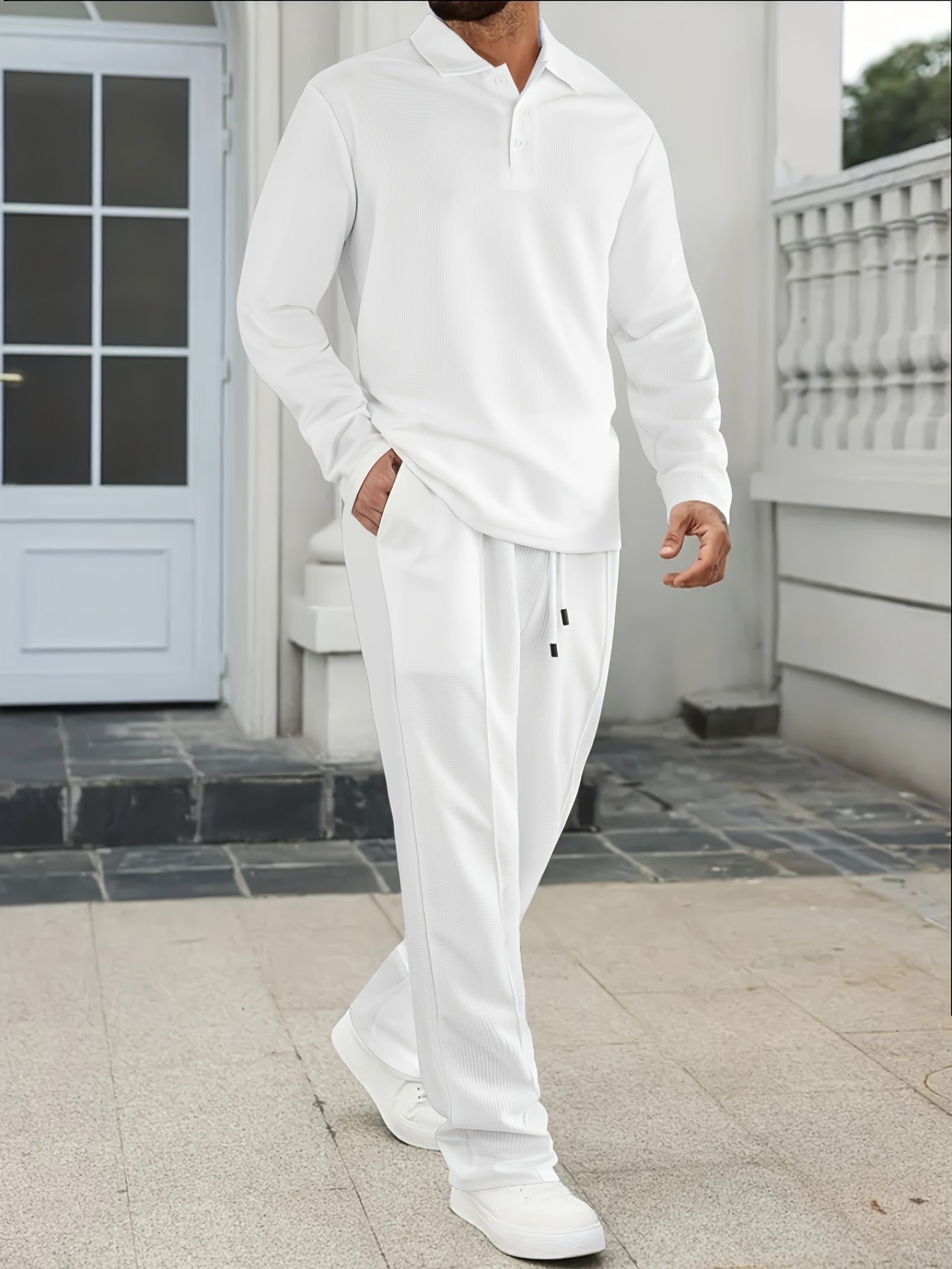 LAURENT MONACO |  ENSEMBLE EN MAILLE POUR HOMMES