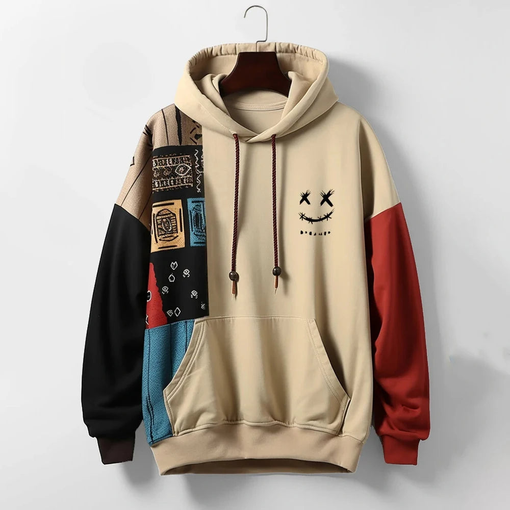 LAURENT MONACO | SWEATSHIRT À MOTIFS POUR HOMMES