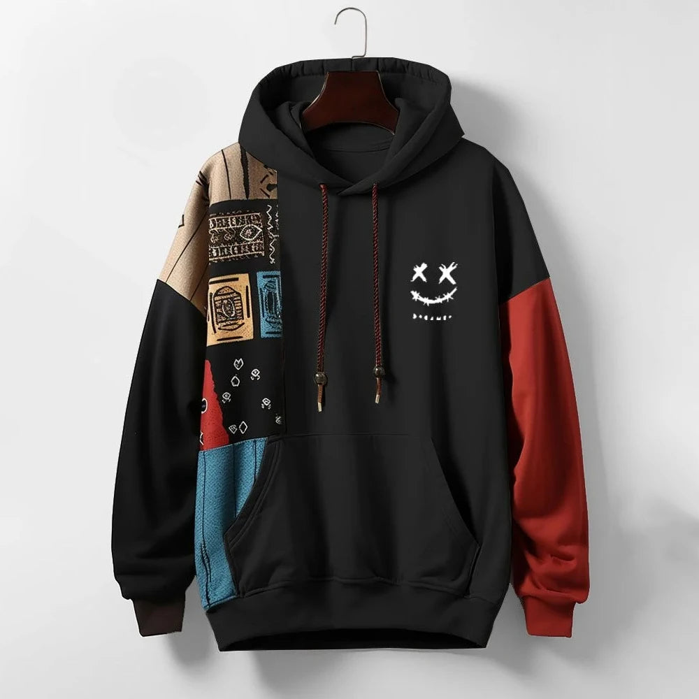 LAURENT MONACO | SWEATSHIRT À MOTIFS POUR HOMMES