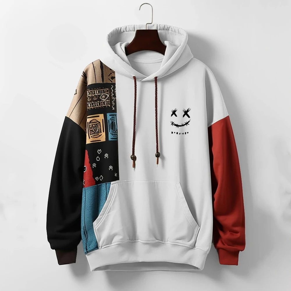 LAURENT MONACO | SWEATSHIRT À MOTIFS POUR HOMMES