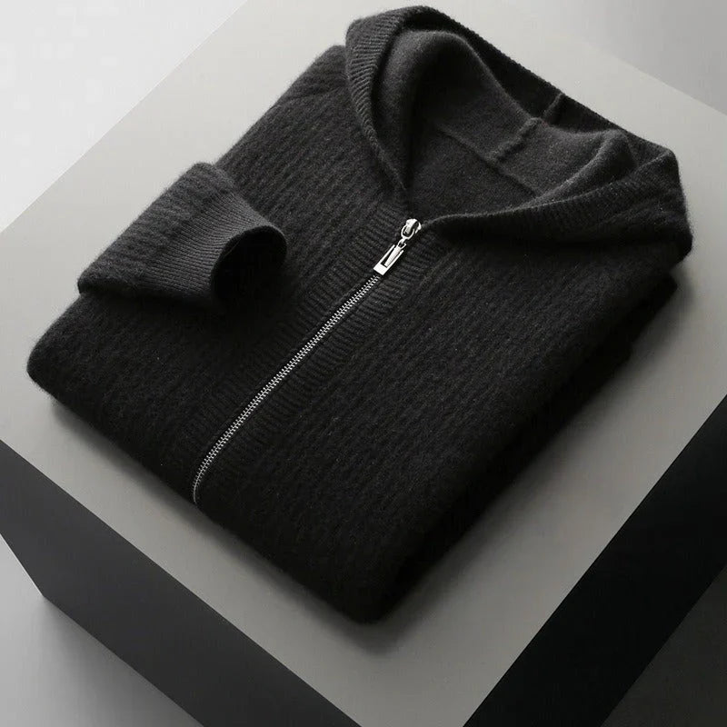 LAURENT MONACO | SWEAT CASUAL EN LAINE (Cachemire)