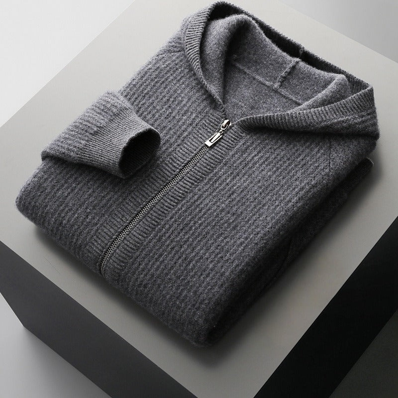 LAURENT MONACO | SWEAT CASUAL EN LAINE (Cachemire)