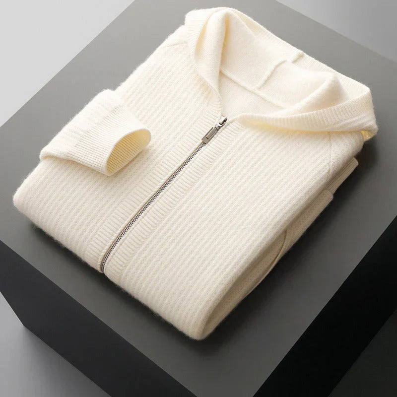 LAURENT MONACO | SWEAT CASUAL EN LAINE (Cachemire)