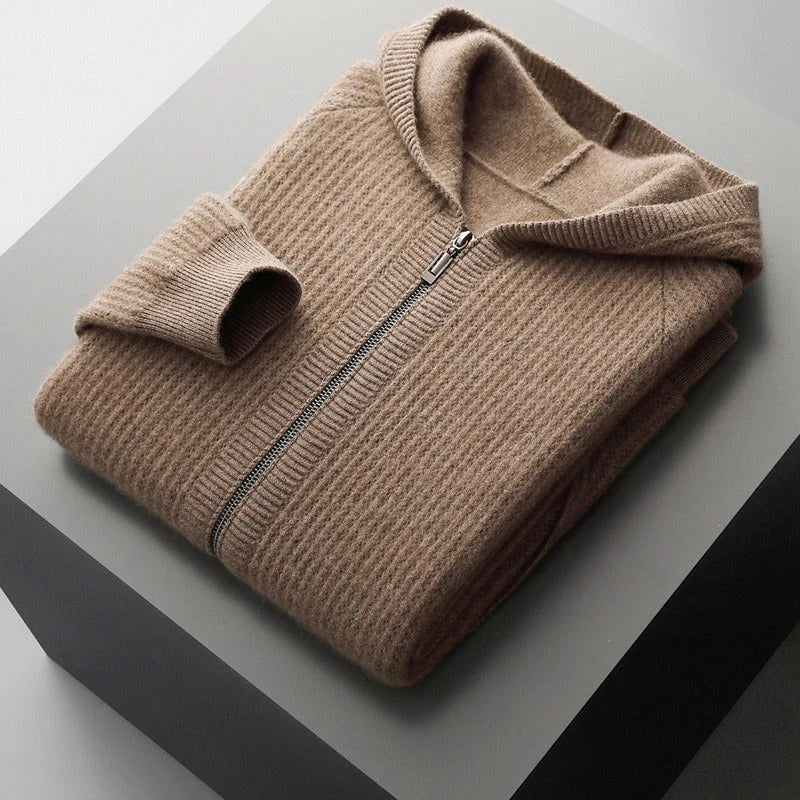 LAURENT MONACO | SWEAT CASUAL EN LAINE (Cachemire)