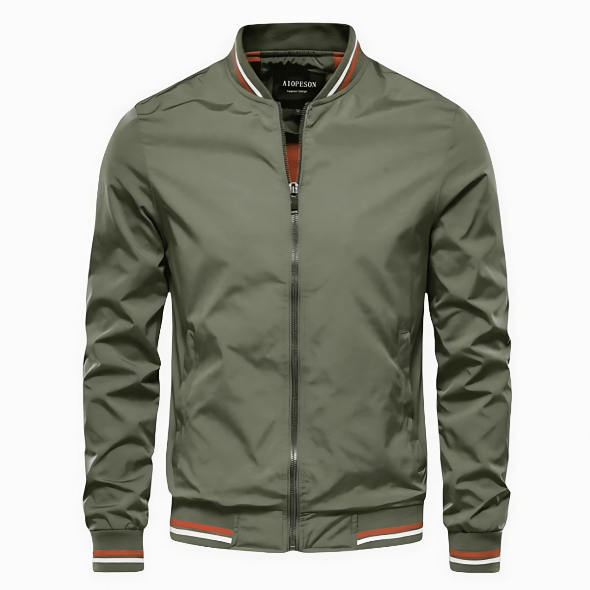 LAURENT MONACO | Veste Bomber de Luxe pour Homme pour l'Automne