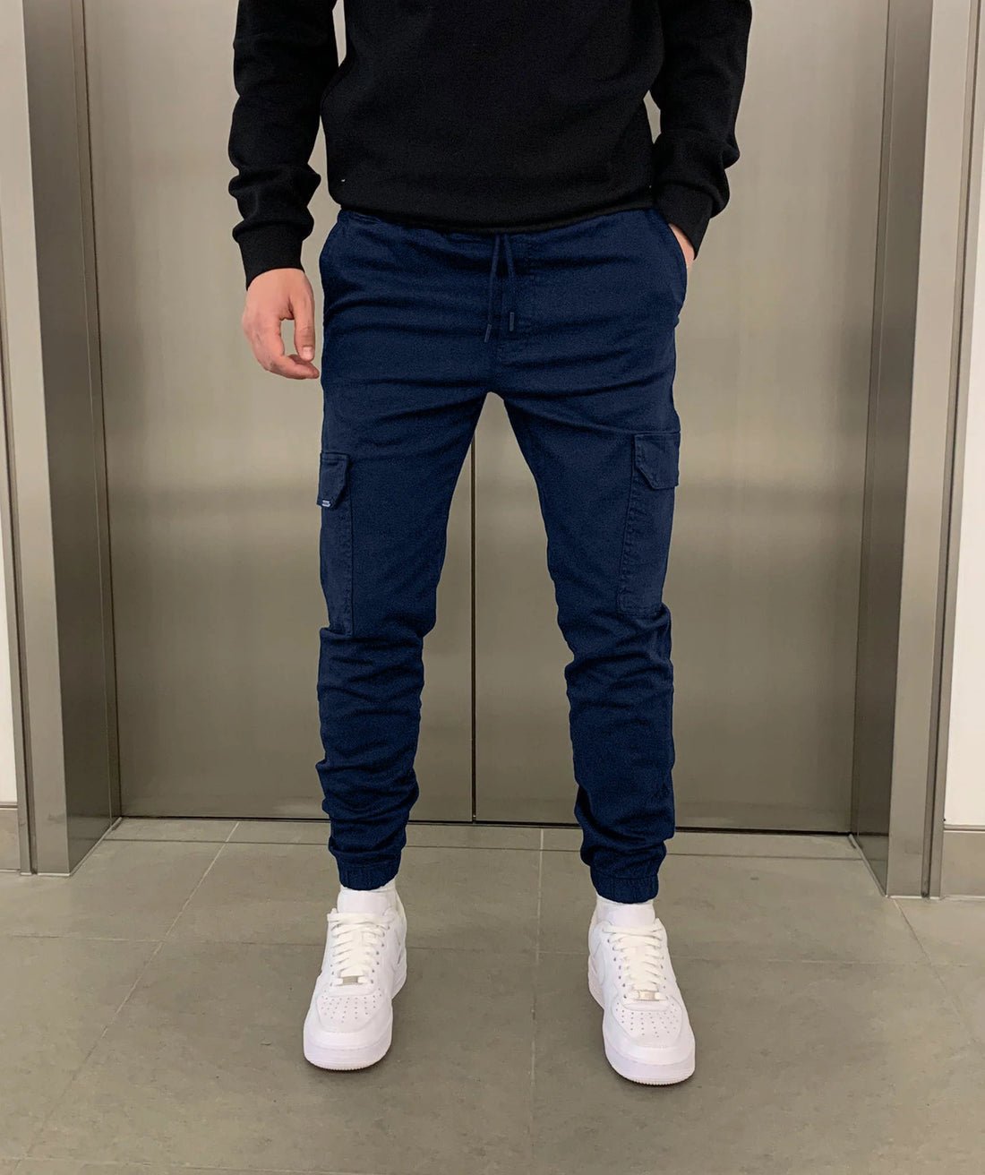 LAURENT MONACO | PANTALONS CARGO DE LUXE