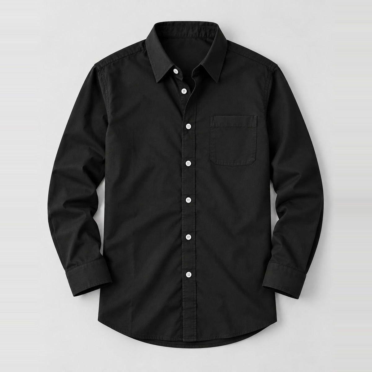 LAURENT MONACO | CHEMISE CLASSIQUE À BOUTONS POUR HOMMES