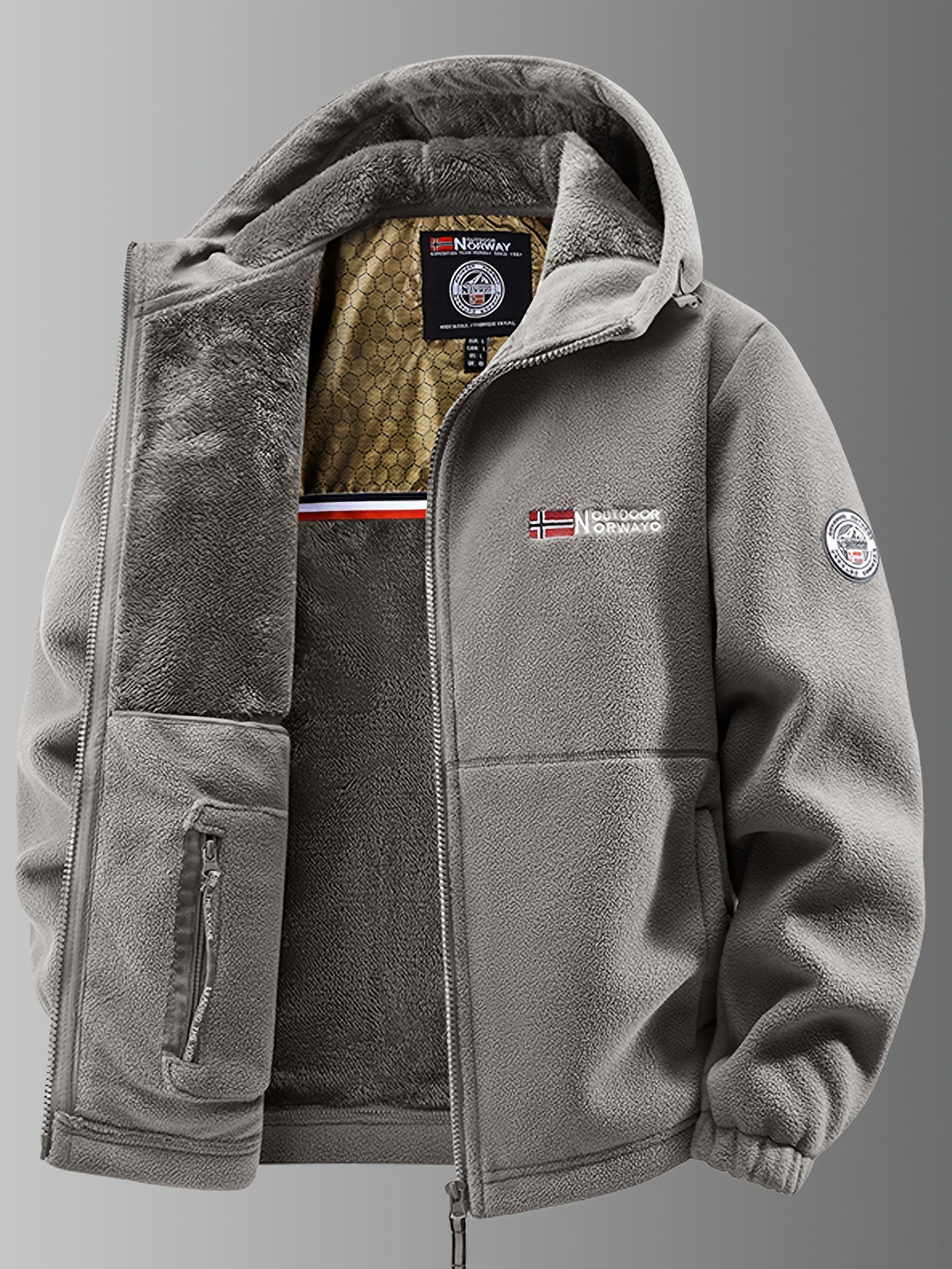 LAURENT MONACO | VESTE THERMIQUE EN POLAIRE POUR HOMME